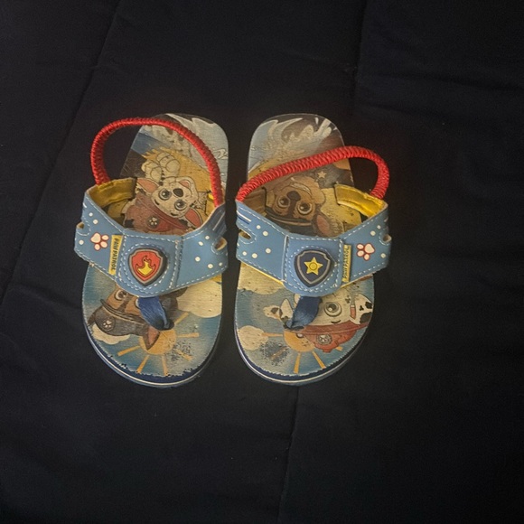 Paw patrol slippers - Picture 1 of 1